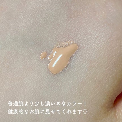 リアルカバーリキッド(ライトグロウ)/KATE/リキッドファンデーションを使ったクチコミ(4枚目)