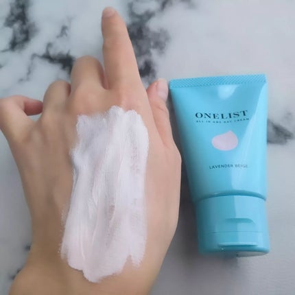 ワンリスト オールインワン デイクリーム/ナリスアップ/オールインワン化粧品を使ったクチコミ(5枚目)