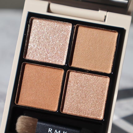 RMK シンクロマティック アイシャドウパレット/RMK/アイシャドウパレットを使ったクチコミ(2枚目)
