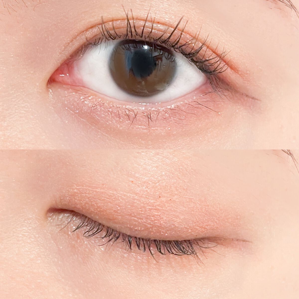 ソフトクレイビームアイシャドウパレット 09 ピンクラベンダー/AMIOK/ジェル・クリームアイシャドウを使ったクチコミ（3枚目）