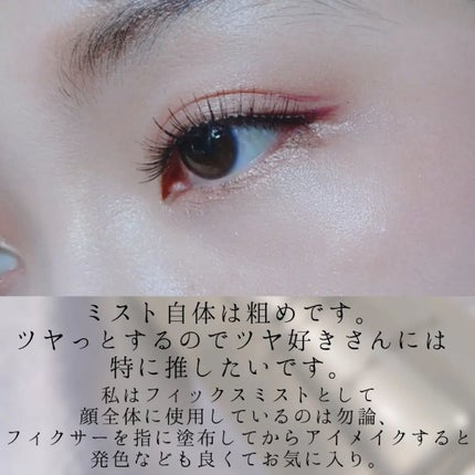 セッティングフィクサー/VELY VELY/フィックスミストを使ったクチコミ(3枚目)