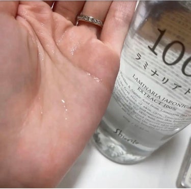 ラミナリアトナー/Shionle/化粧水を使ったクチコミ（2枚目）