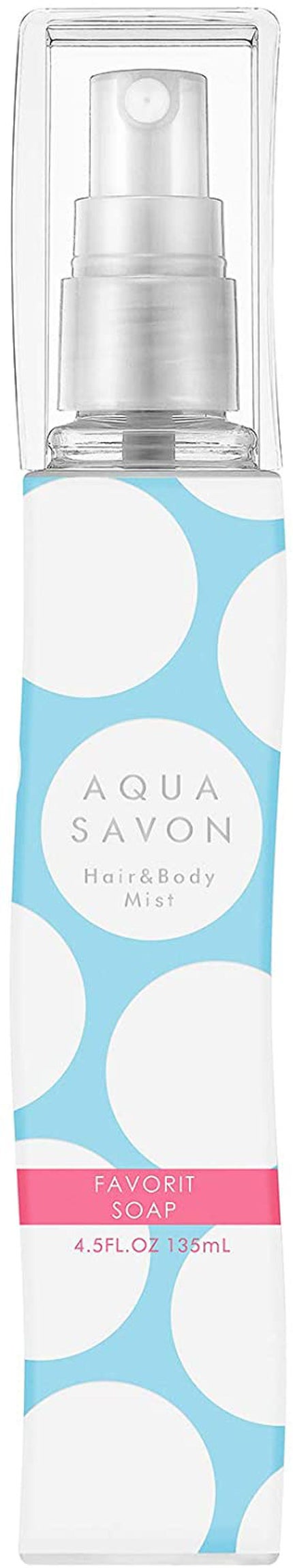 アクアシャボン ヘアー&ボディミスト (19S) 大好きなせっけんの香り