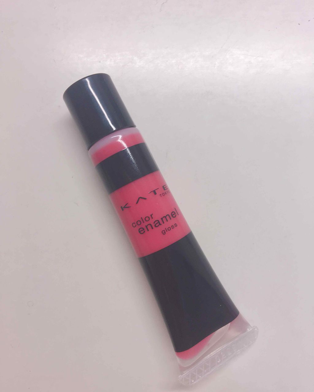 カラーエナメルグロス/KATE/リップグロスを使ったクチコミ（1枚目）