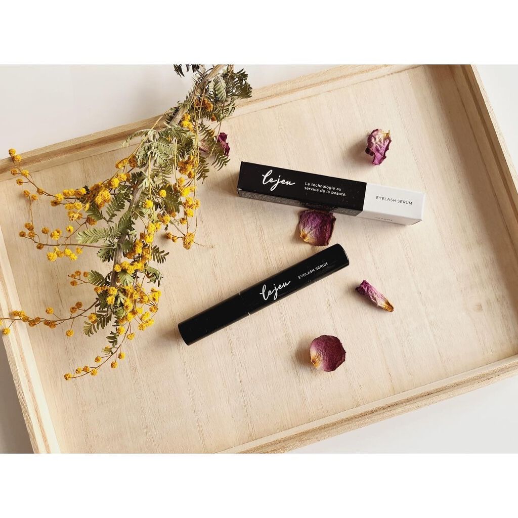 アイラッシュセラム/ルジュ/まつげ美容液を使ったクチコミ（3枚目）