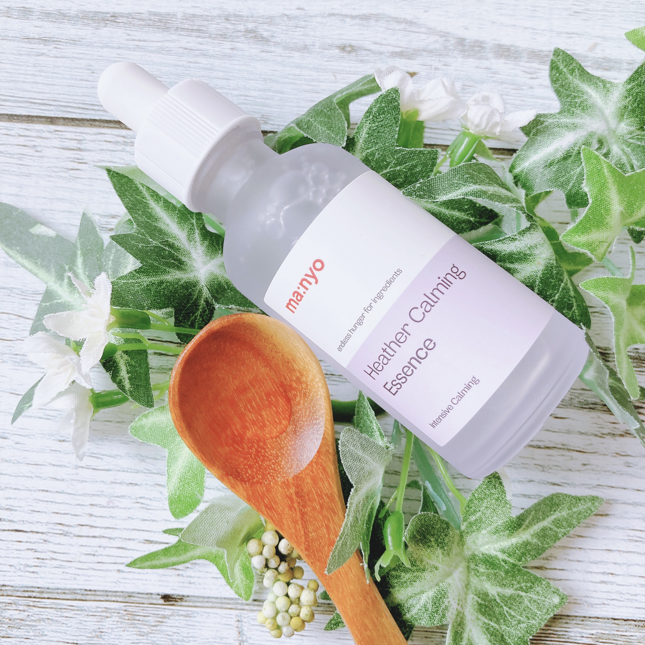 ヘザーカーミングエッセンス/manyo/美容液を使ったクチコミ（3枚目）