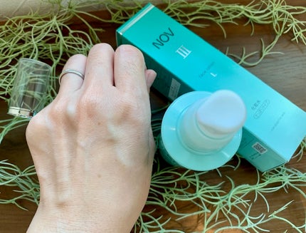Ⅲ フェイスローション L/NOV/化粧水を使ったクチコミ(7枚目)