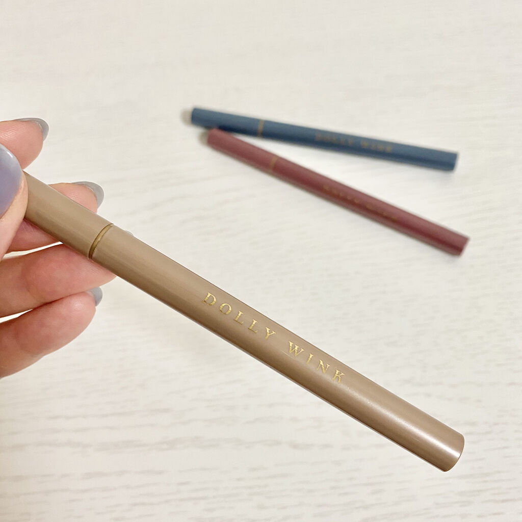 マイベストライナー/ドーリーウインク/リキッドアイライナーを使ったクチコミ（1枚目）