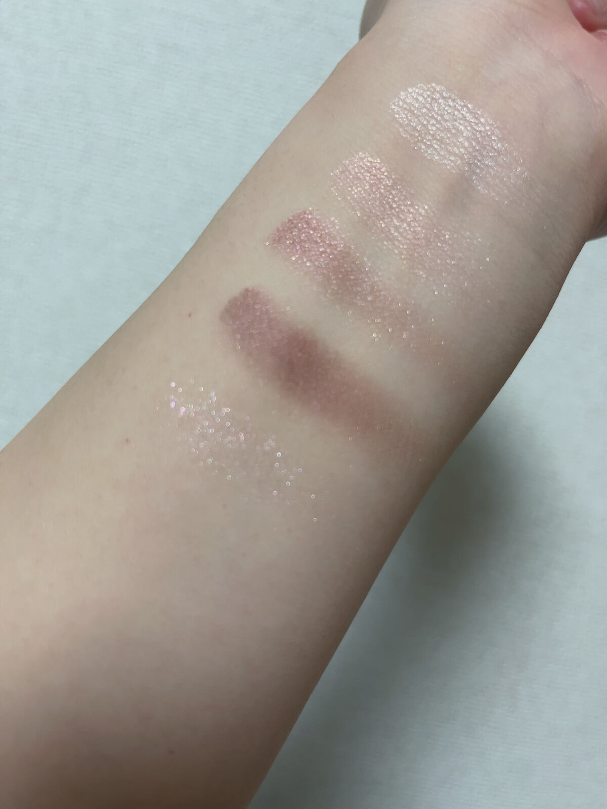 ジェミネイトアイズ N/LUNASOL/アイシャドウパレットを使ったクチコミ（3枚目）