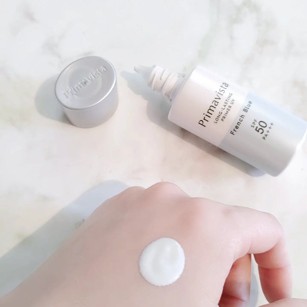 スキンプロテクトベース＜皮脂くずれ防止＞SPF50/プリマヴィスタ/化粧下地を使ったクチコミ（3枚目）