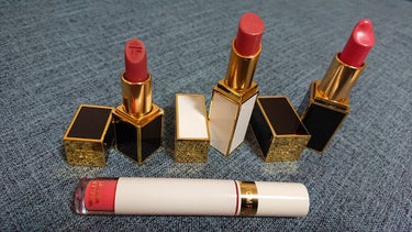 リップ ラッカー リクィッド ティント 04 イン エクスタシー/TOM FORD BEAUTY/口紅を使ったクチコミ（2枚目）