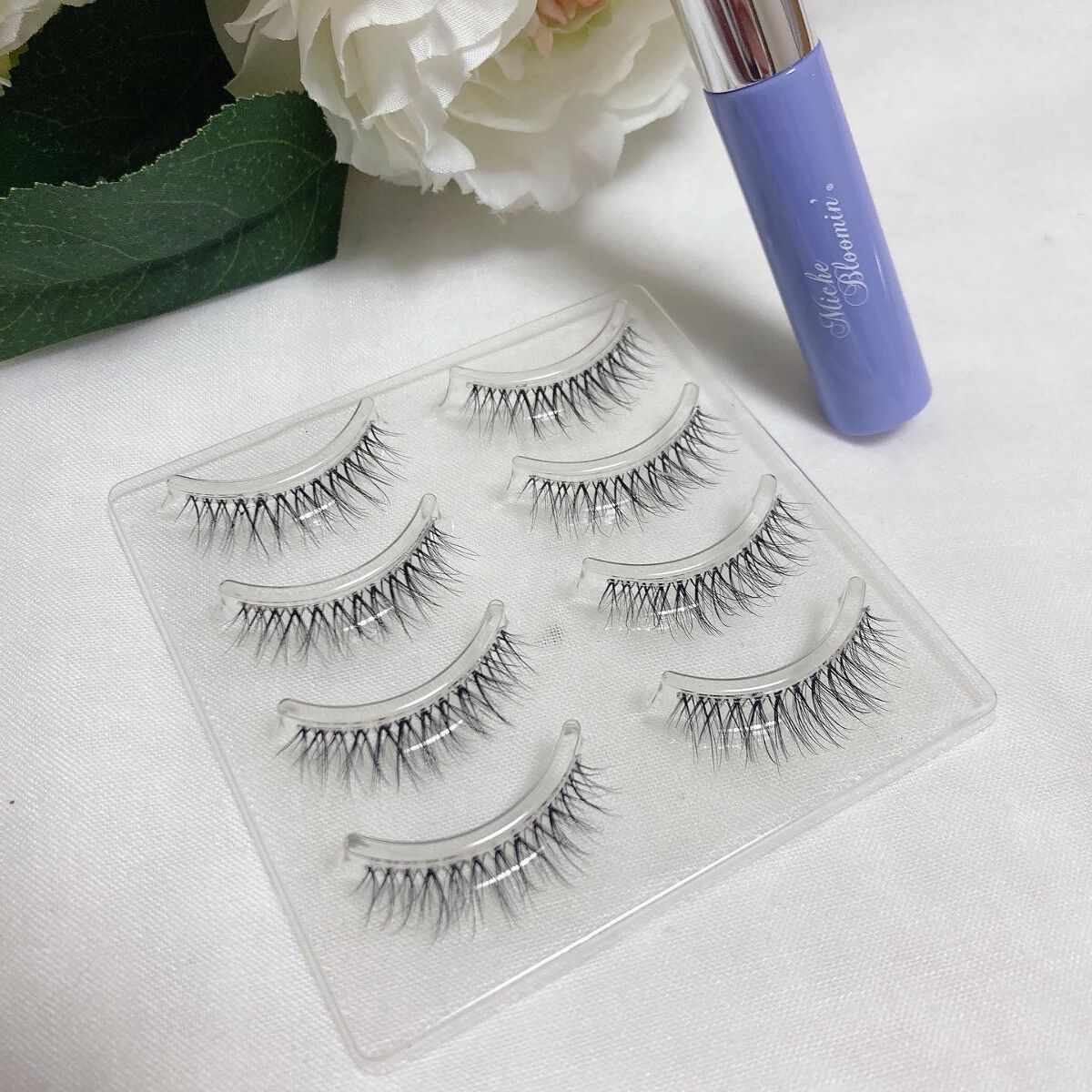 アイラッシュグルー/ミッシュブルーミン/つけまつげを使ったクチコミ（3枚目）