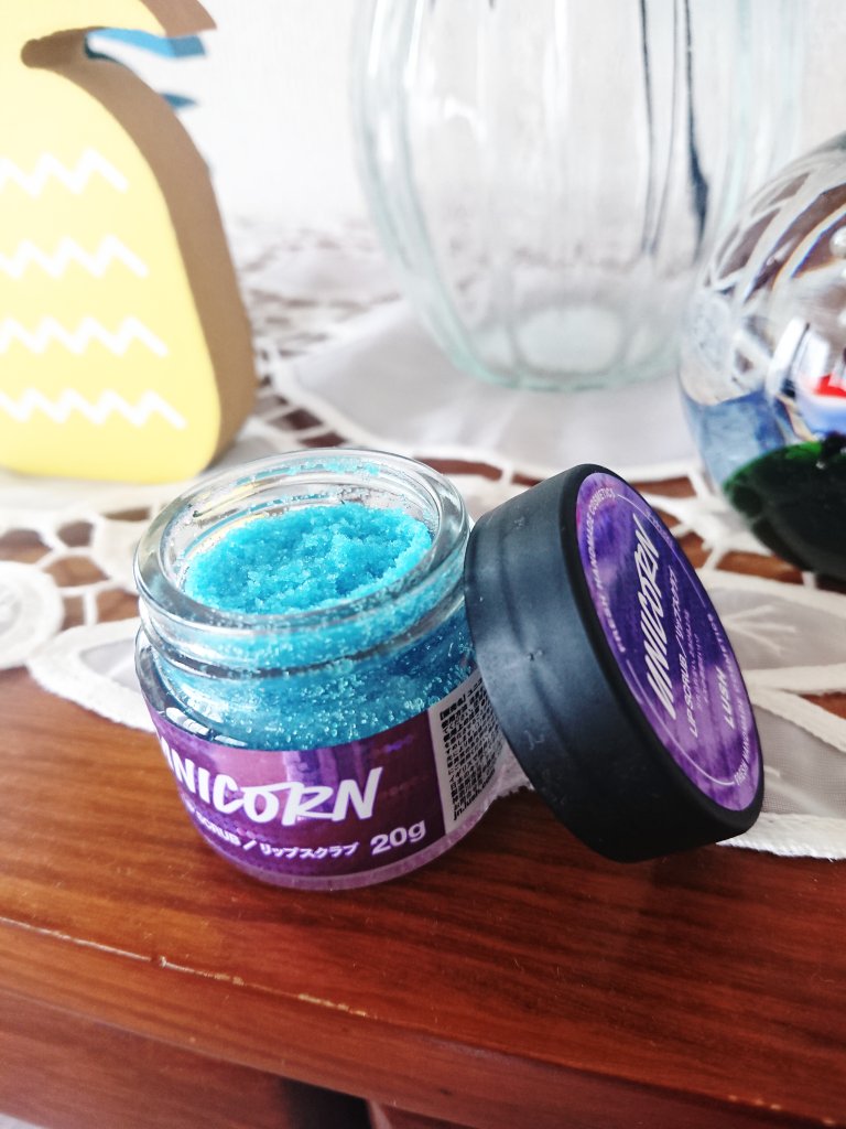 ユニコーン リップスクラブ/ラッシュ/リップスクラブを使ったクチコミ（1枚目）