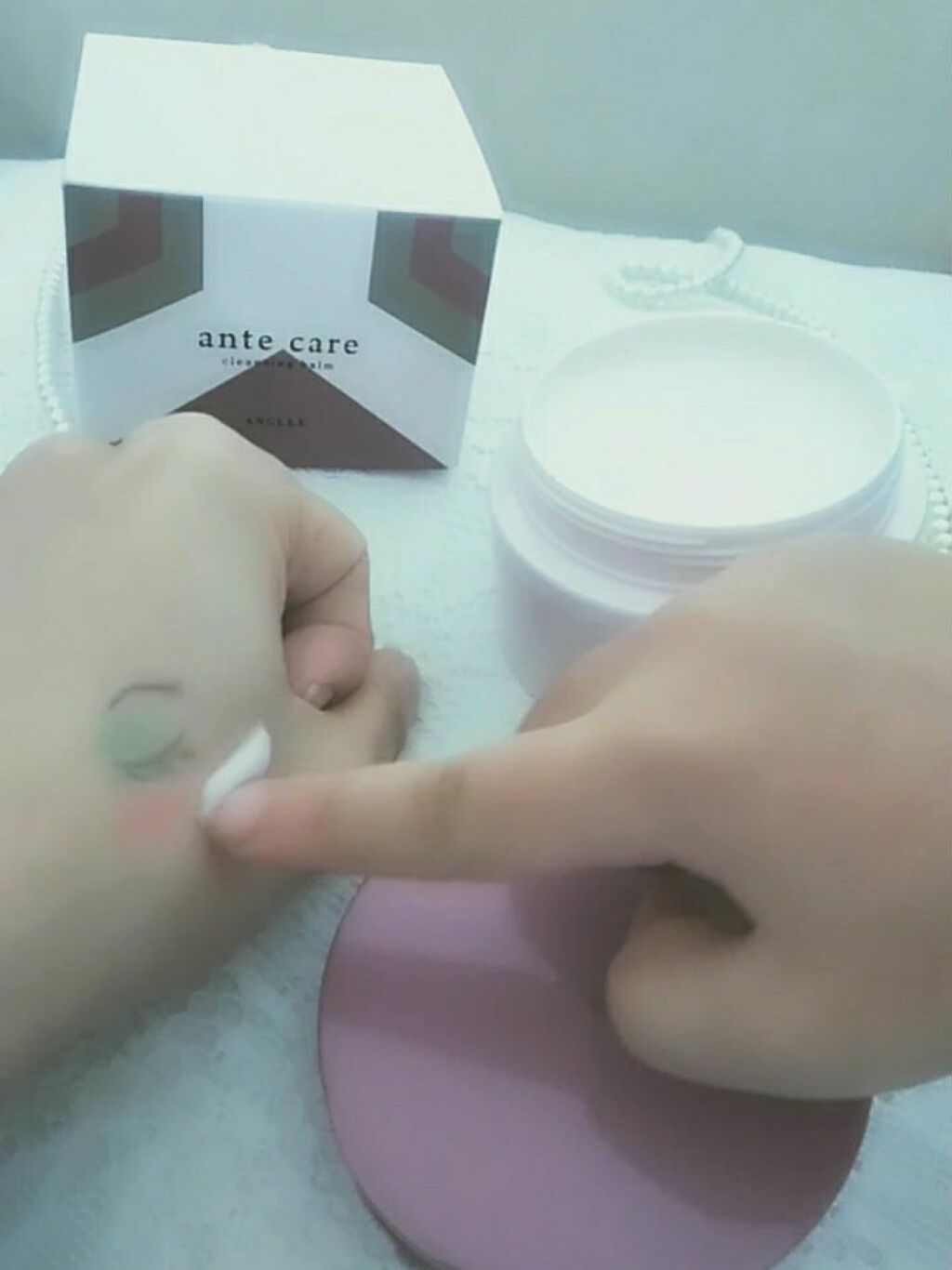 クレンジングバーム/ante care/クレンジングバームを使ったクチコミ（2枚目）