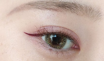 EYE OPENING LINER/UZU BY FLOWFUSHI/リキッドアイライナーを使ったクチコミ(1枚目)