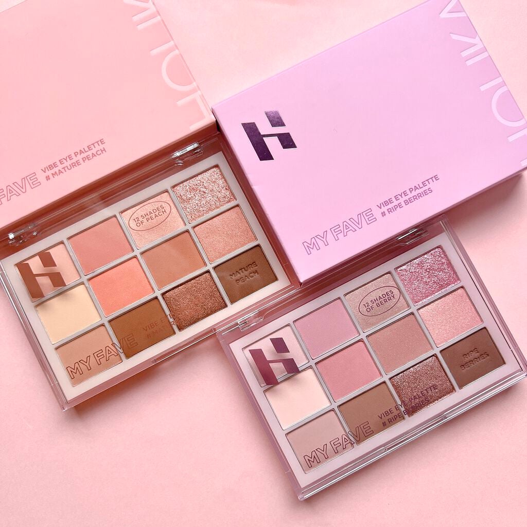 マイフェイブバイブアイパレット/HOLIKA HOLIKA/アイシャドウパレットを使ったクチコミ(1枚目)
