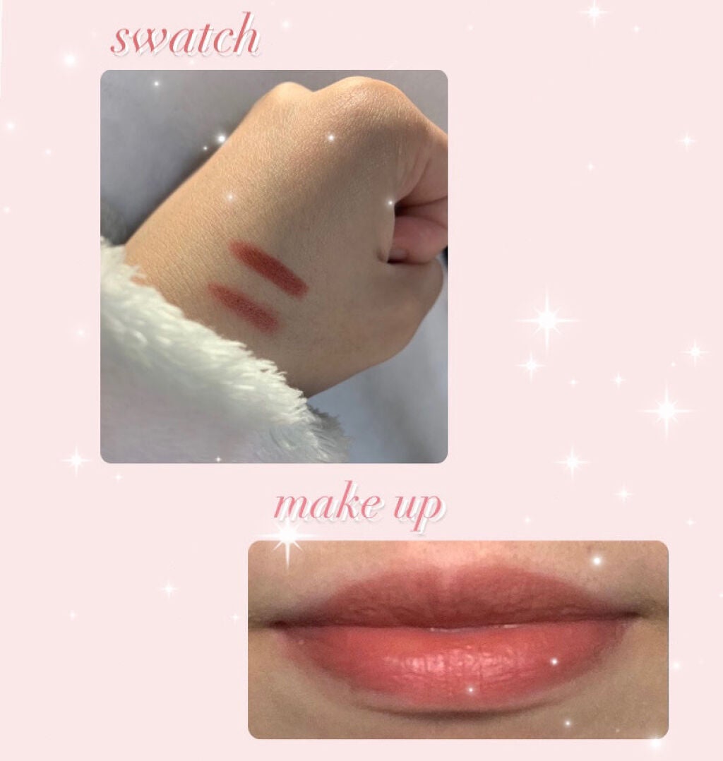 Love Bear マットリップスティック/FlowerKnows/口紅を使ったクチコミ(3枚目)