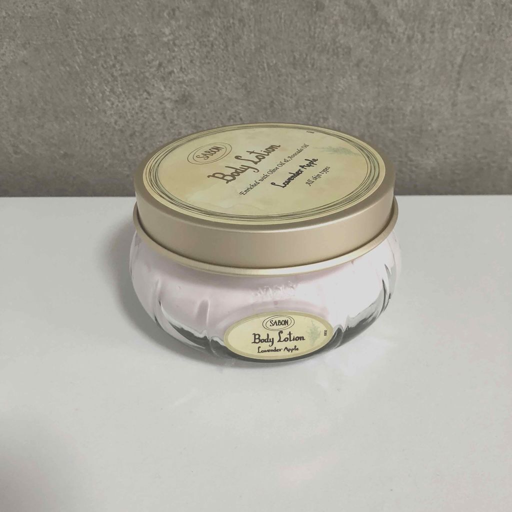 ボディローション/SABON/ボディローションを使ったクチコミ(1枚目)