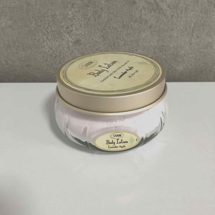 ボディローション/SABON/ボディローションを使ったクチコミ(1枚目)