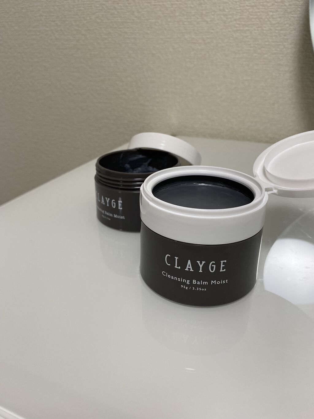 クレンジングバーム モイスト/CLAYGE/クレンジングバームを使ったクチコミ（1枚目）