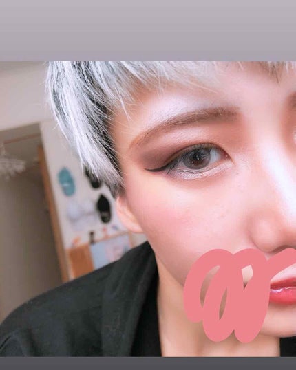 UR GLAM EYEBROW MASCARA/U R GLAM/眉マスカラを使ったクチコミ(2枚目)