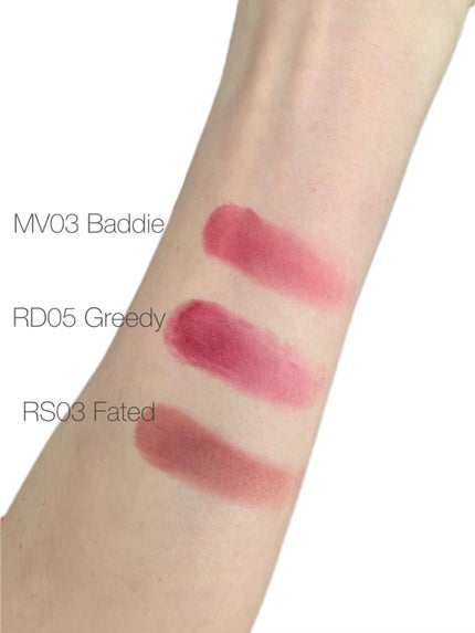 リップアンドチーク ブラーリープリンポット/fwee/口紅を使ったクチコミ(5枚目)