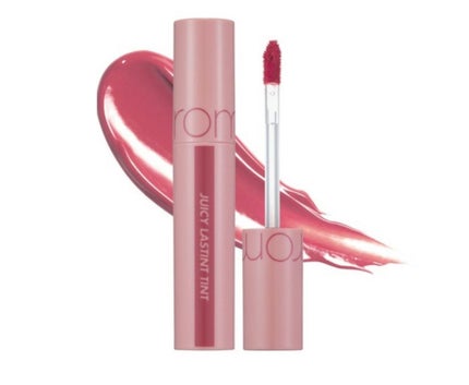 ジューシーラスティングティント/rom&nd/リップティントを使ったクチコミ(2枚目)