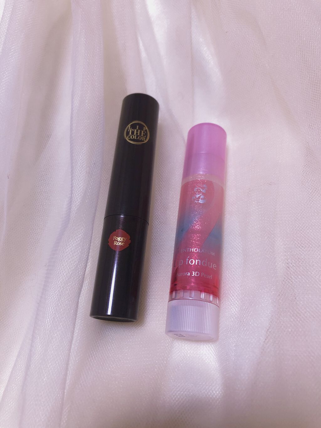 リップフォンデュ/メンソレータム/リップバームを使ったクチコミ（3枚目）