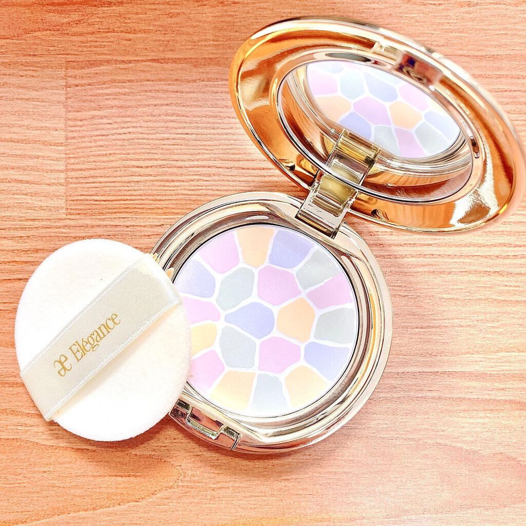 ラ プードル オートニュアンス/Elégance/プレストパウダーを使ったクチコミ（1枚目）