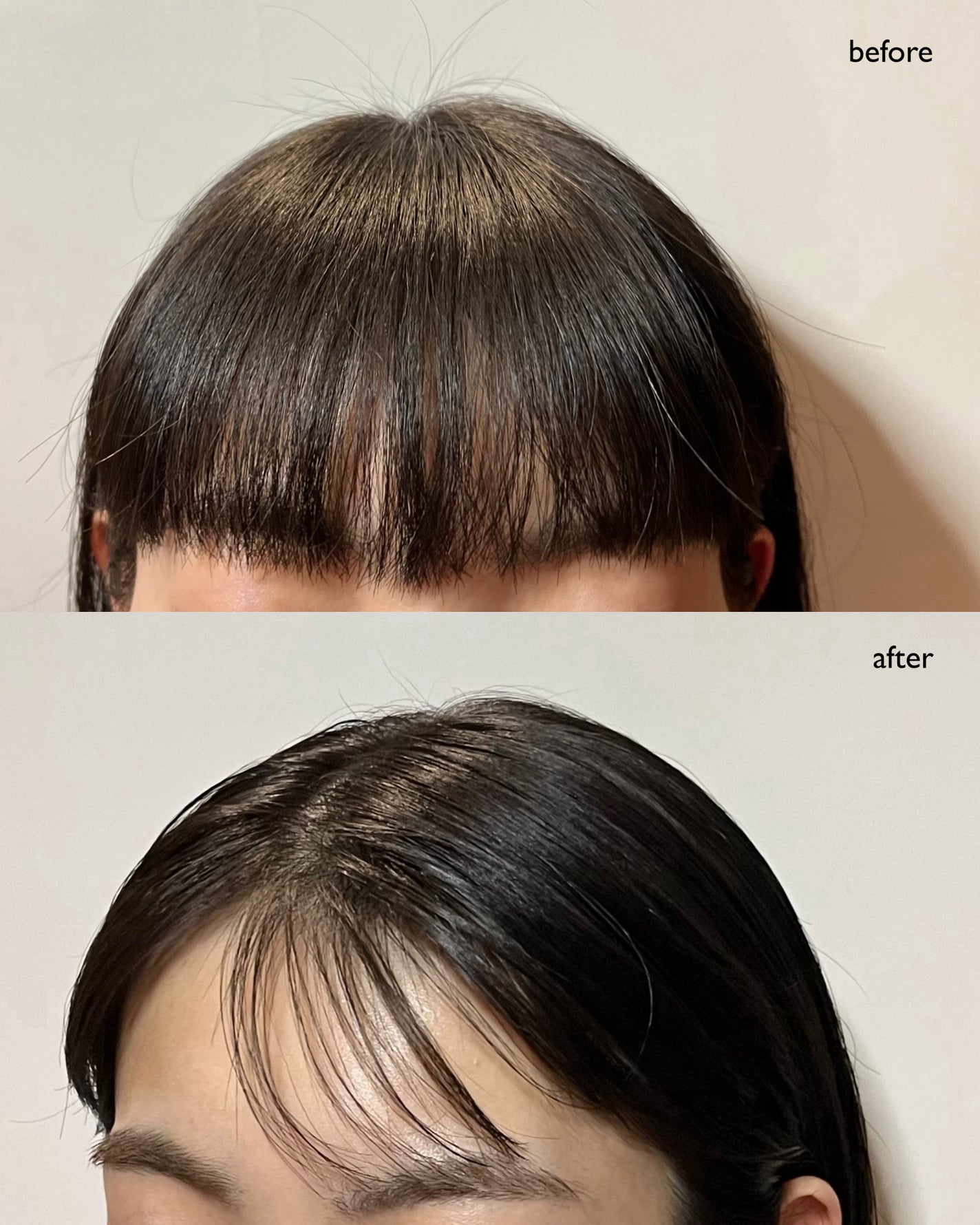 フィニッシュヘアマスカラ/now & than(ナウアンドダン)/その他スタイリングを使ったクチコミ(6枚目)