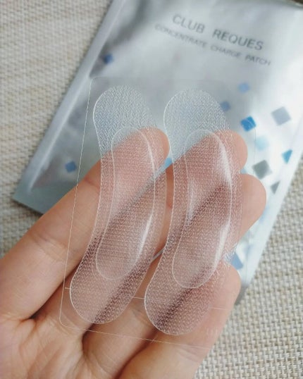 リクエス コンセントレート チャージ パッチ/クラブ/シートマスク・パックを使ったクチコミ(1枚目)