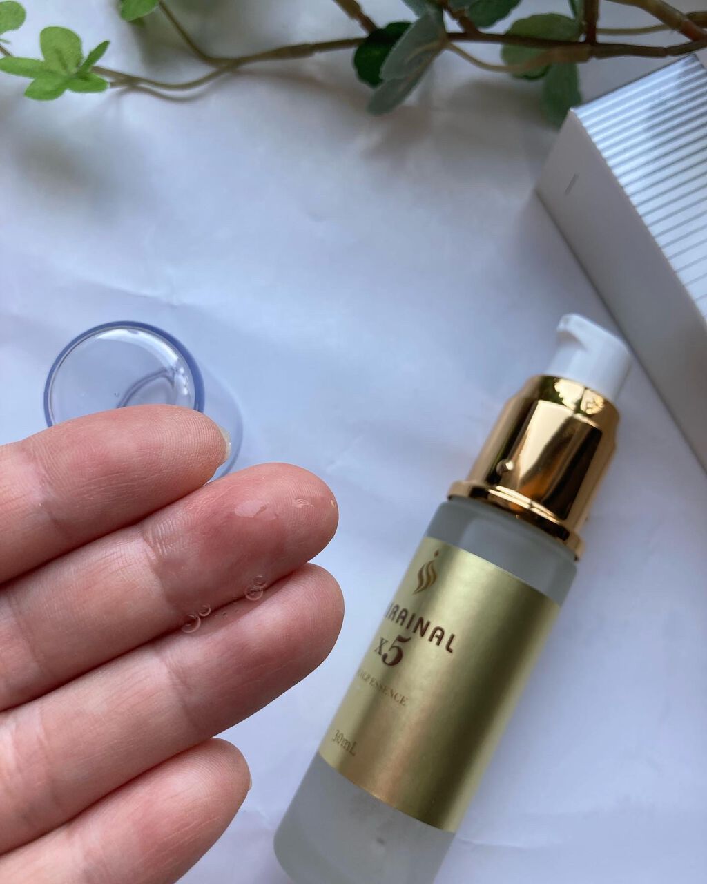 ミライナルX5/A style/頭皮ローションを使ったクチコミ(2枚目)