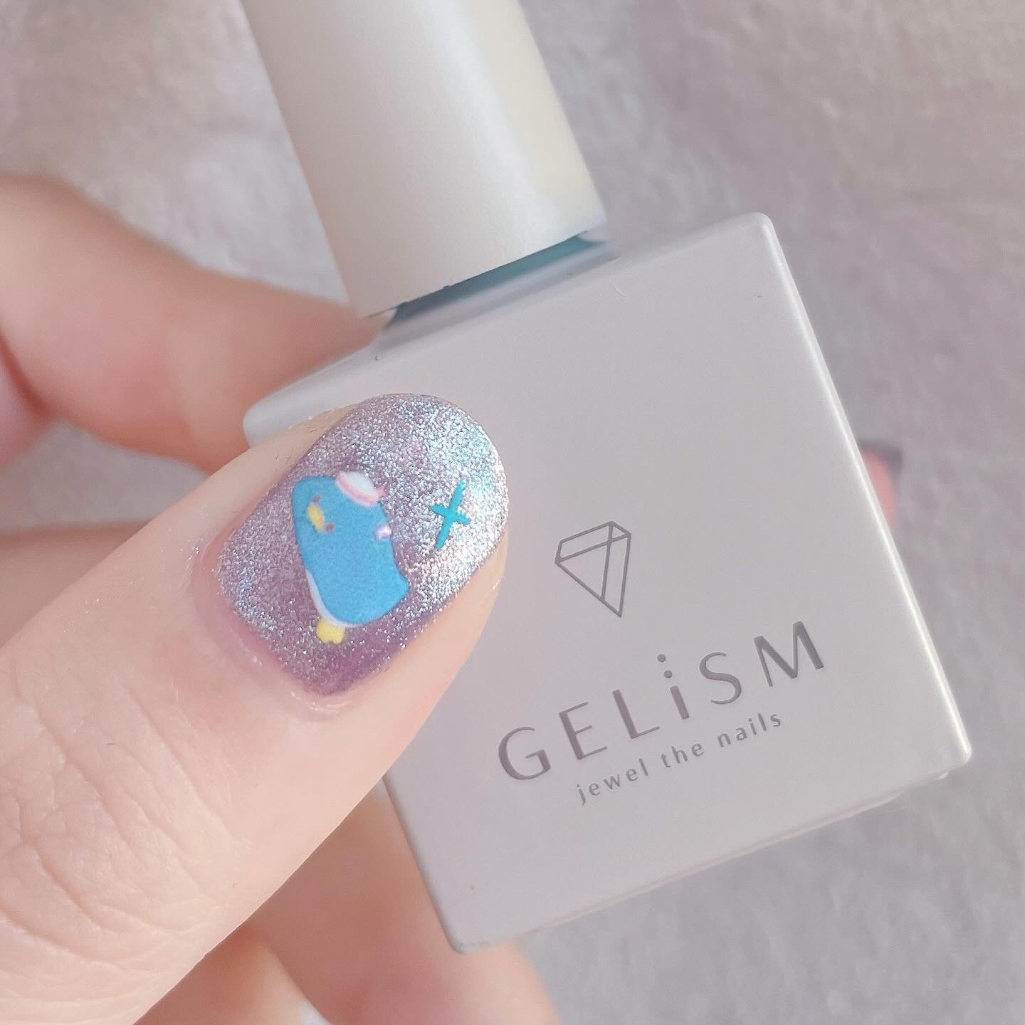 GELiSM (ジェリズム)/D-UP/ジェルネイルを使ったクチコミ（2枚目）