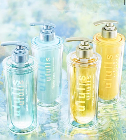 ウォーターコンク リペアシャンプー/ヘアトリートメント/ululis/シャンプー・コンディショナーを使ったクチコミ(1枚目)