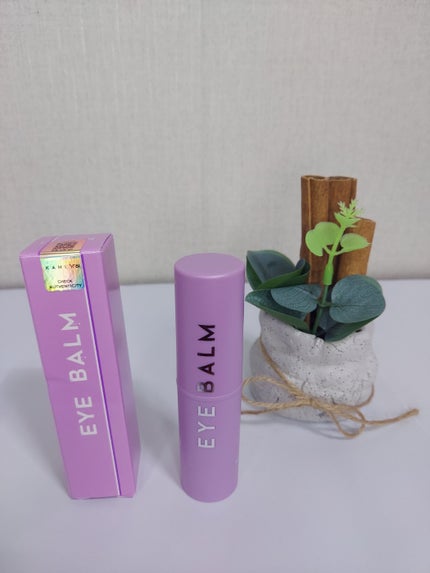 アイバーム/KAHI/フェイスバームを使ったクチコミ(1枚目)