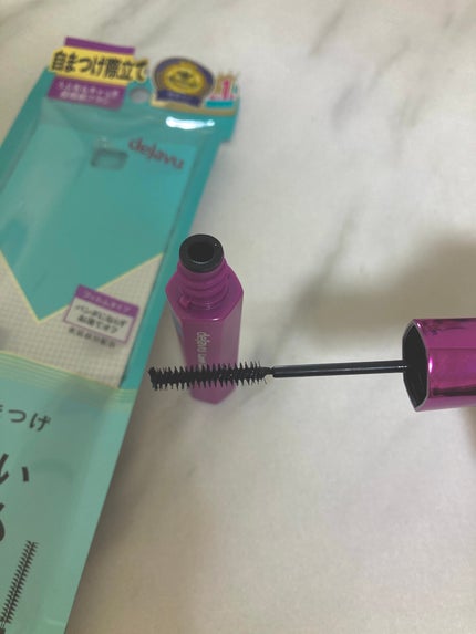 「塗るつけまつげ」自まつげ際立てタイプ/デジャヴュ/マスカラを使ったクチコミ(1枚目)