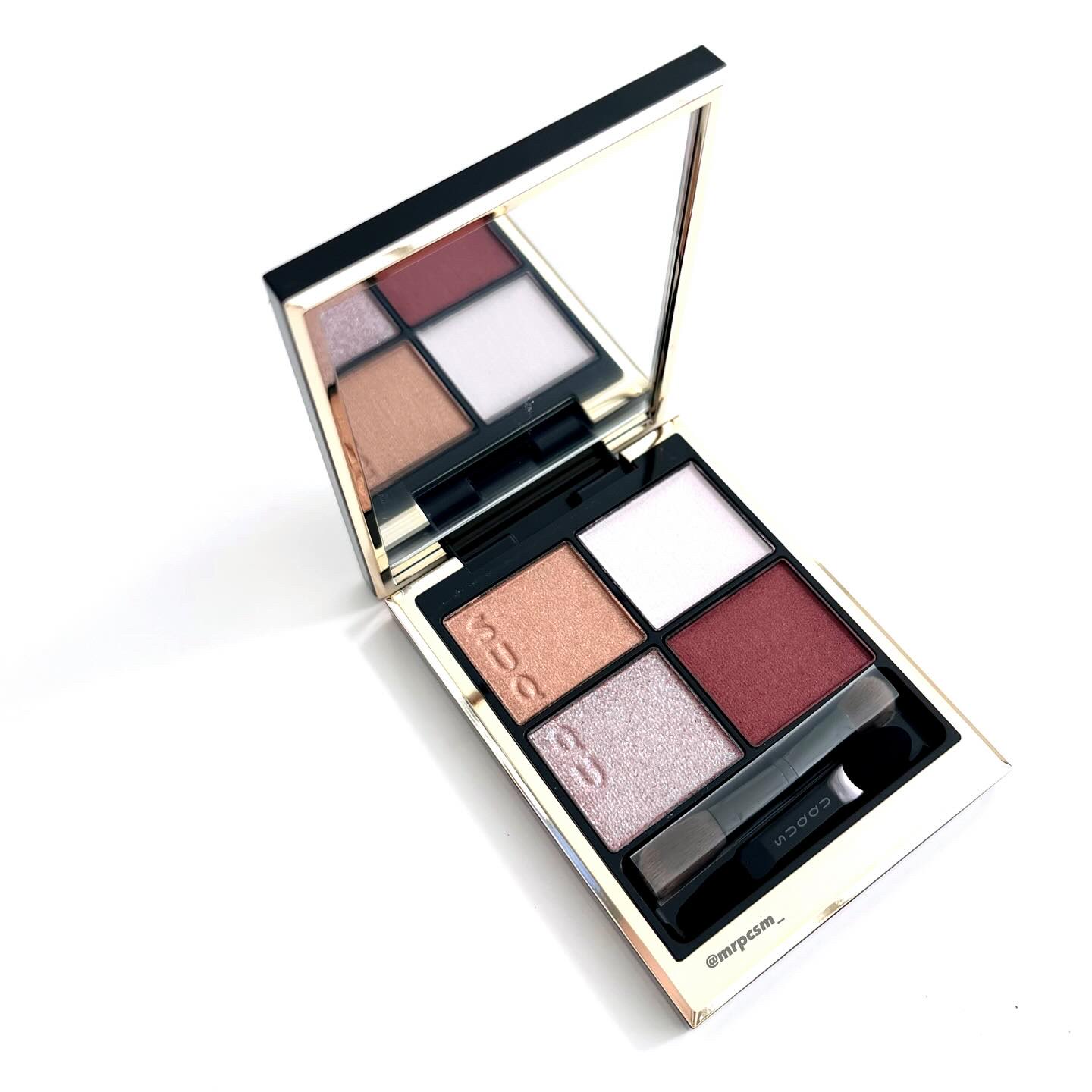 シグニチャー カラー アイズ/SUQQU/アイシャドウパレットを使ったクチコミ（1枚目）