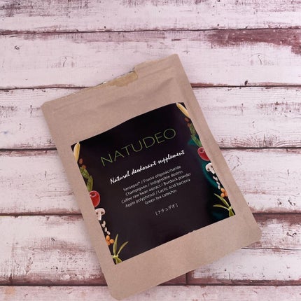 NATUDEO/ナチュビブレ/ボディサプリメントを使ったクチコミ(3枚目)