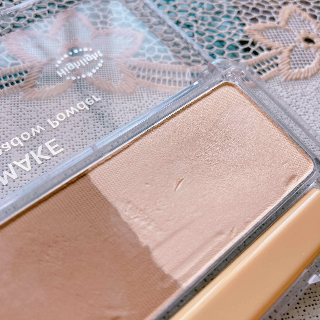 ノーズシャドウパウダー/キャンメイク/プレストパウダーを使ったクチコミ（2枚目）