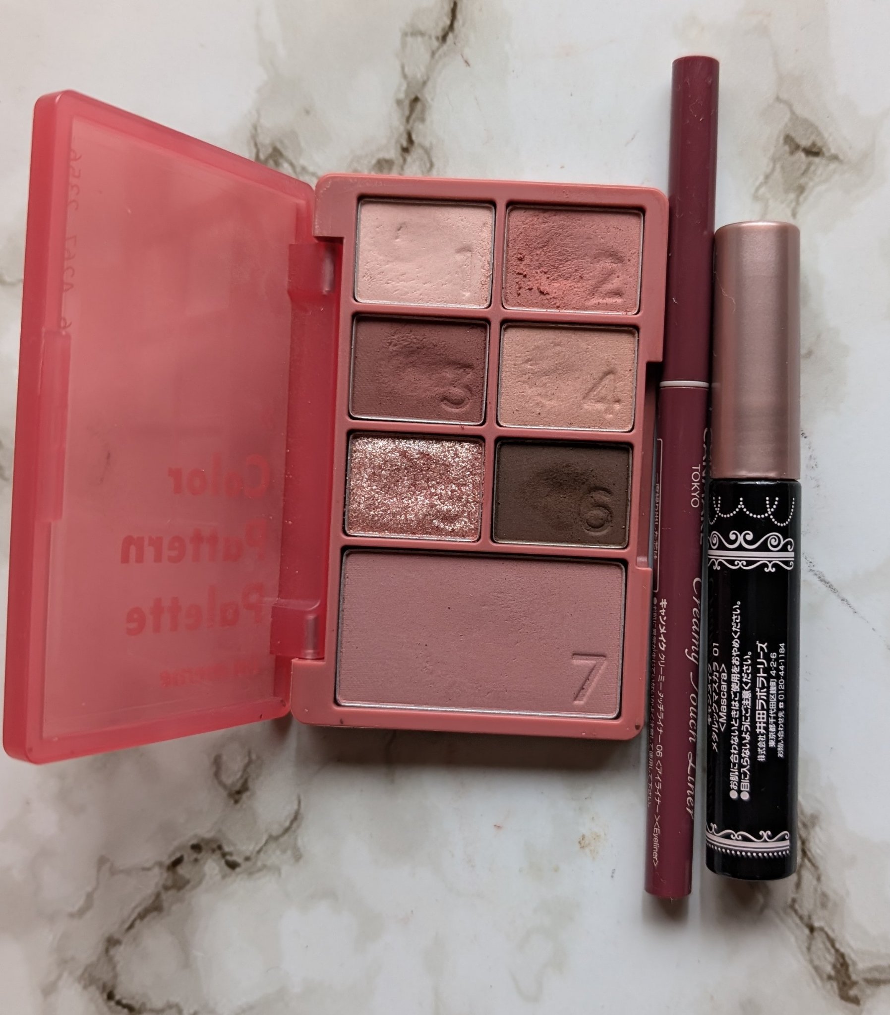 カラーパターンパレット/i’m meme/マルチパレットを使ったクチコミ（1枚目）