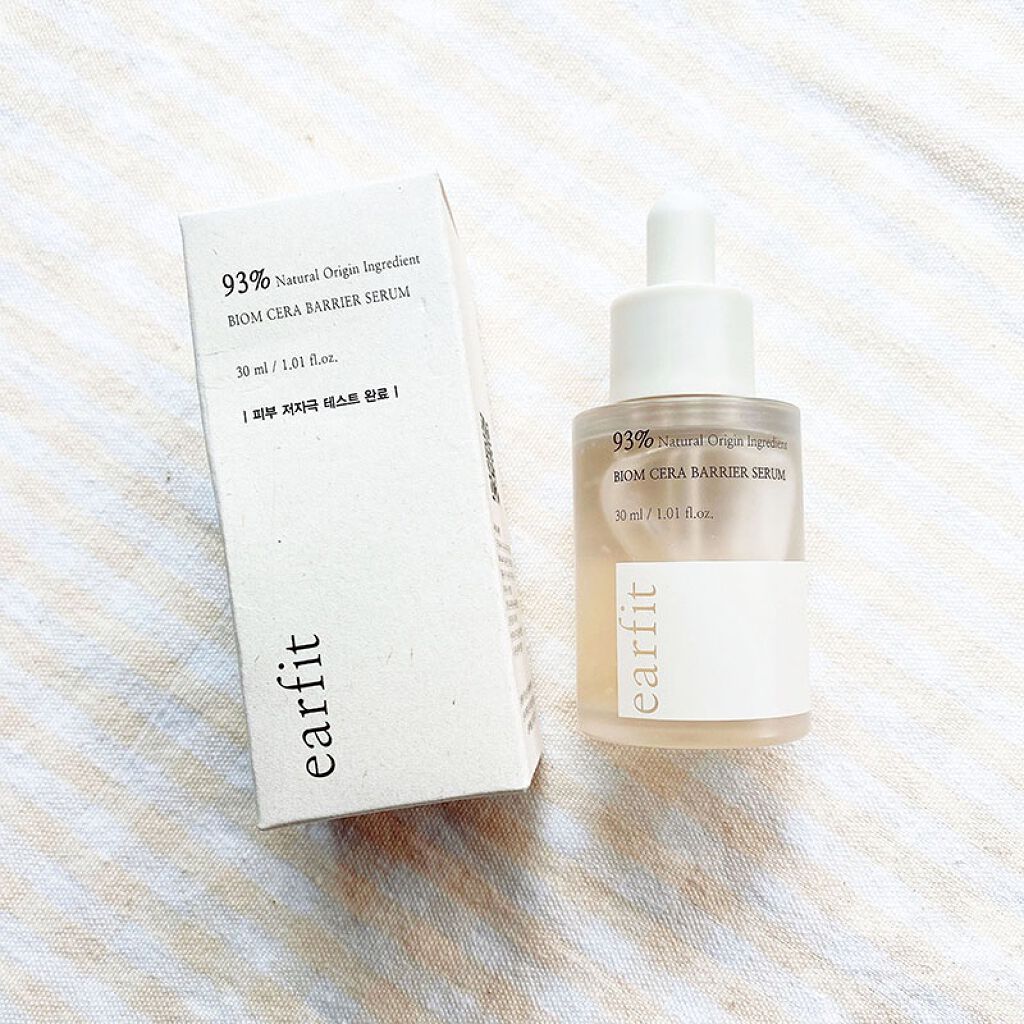 バイオム セラ バリア トナー/earfit/化粧水を使ったクチコミ(4枚目)