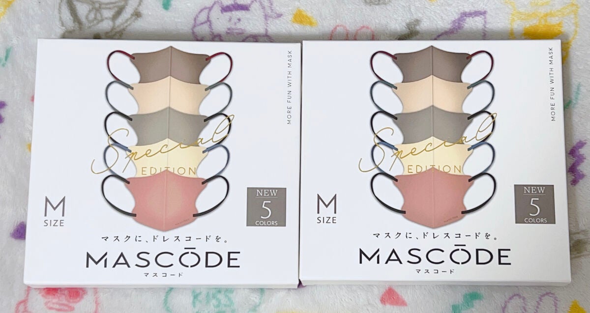 3D不織布マスク/MASCODE/マスクを使ったクチコミ(1枚目)
