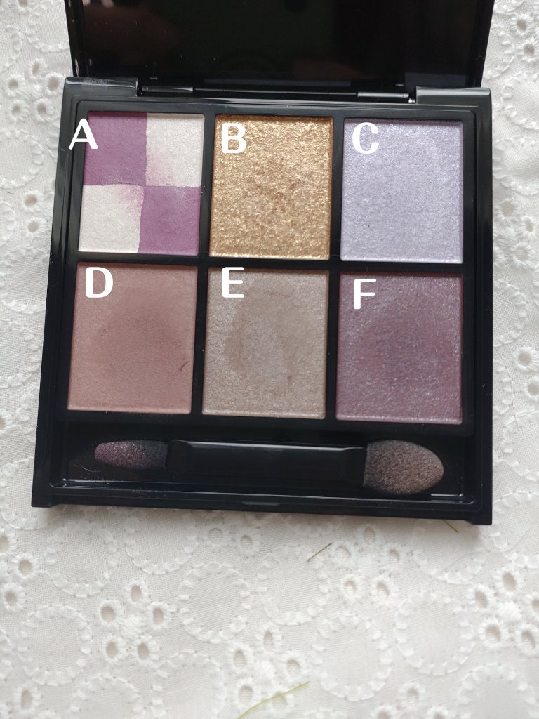 KATE 魂コレクション ブラウンレイヤーパレット EX-2 パープルブラウン系/KATE/アイシャドウパレットを使ったクチコミ（2枚目）