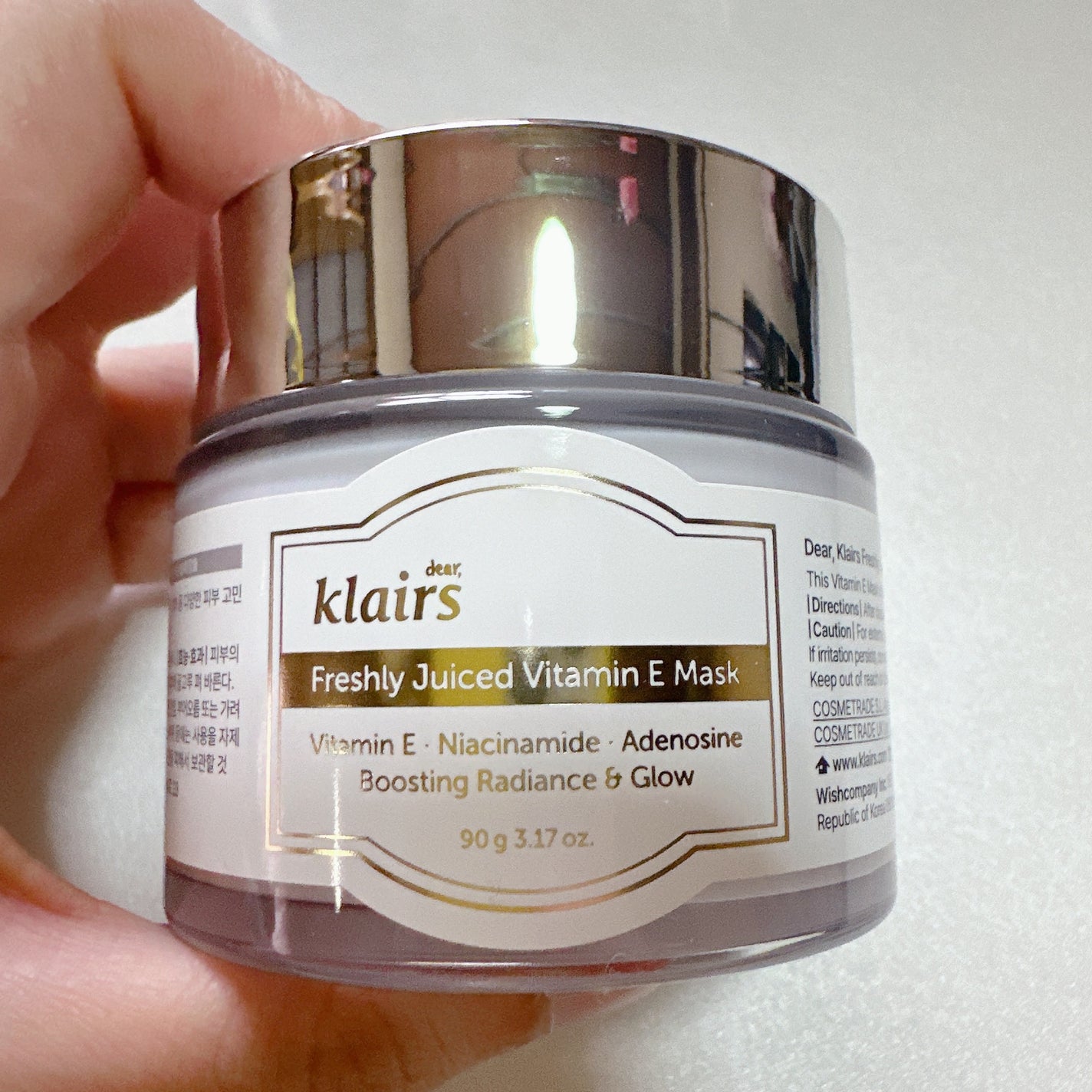 フレッシュリージュースドビタミンドロップ(35ml)/Klairs/美容液を使ったクチコミ(6枚目)