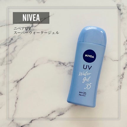 ニベアUV ウォータージェル SPF35/ニベア/日焼け止めジェルを使ったクチコミ(2枚目)