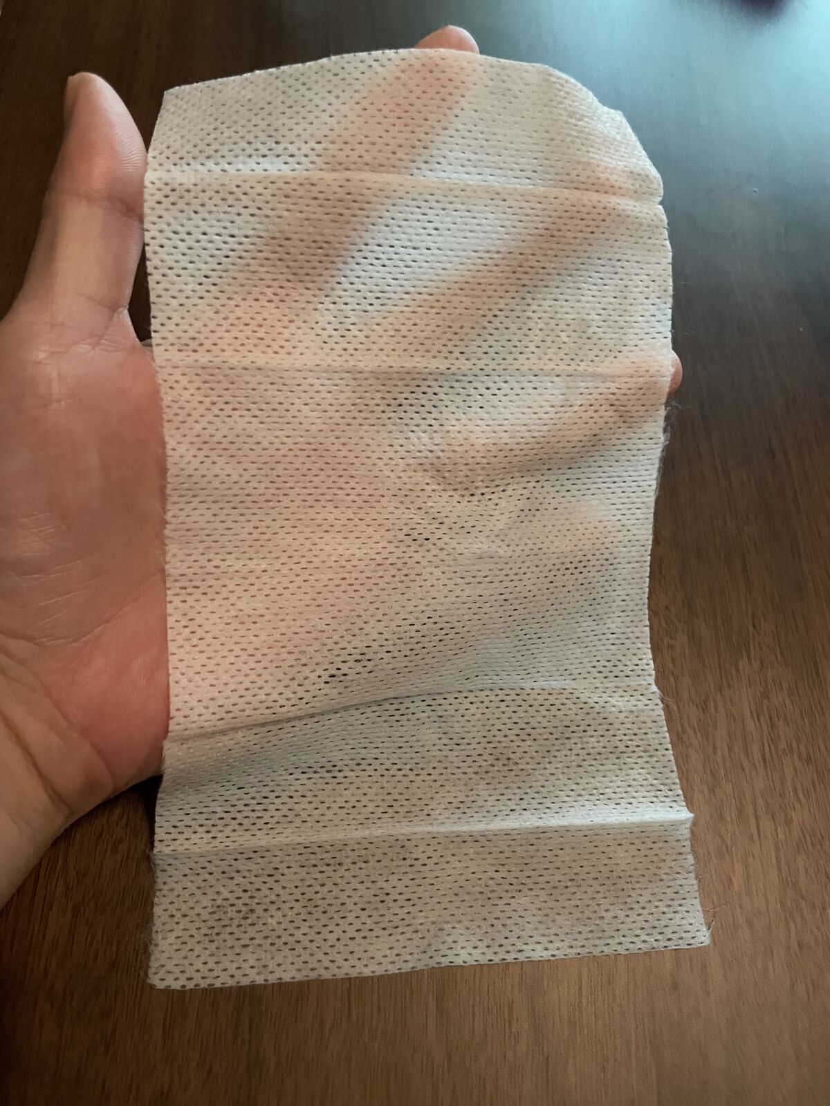 クリアシャワーラージシート Na (クール)/エージーデオ24/ボディシートを使ったクチコミ（3枚目）