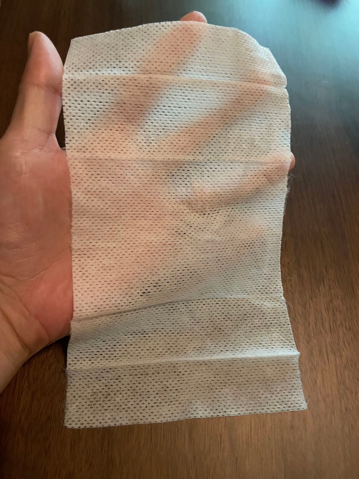 クリアシャワーラージシート Na (クール)/エージーデオ24/ボディシートを使ったクチコミ(3枚目)