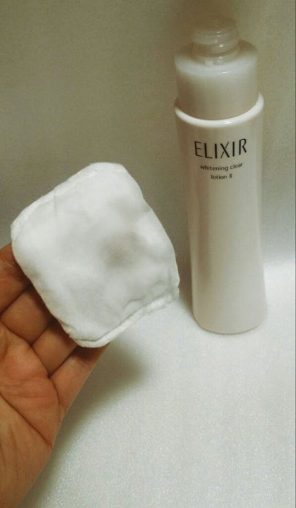 エリクシール ホワイト クリアローション T II/エリクシール/化粧水を使ったクチコミ(2枚目)