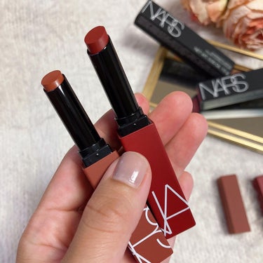 パワーマット リップスティック/NARS/口紅を使ったクチコミ（1枚目）