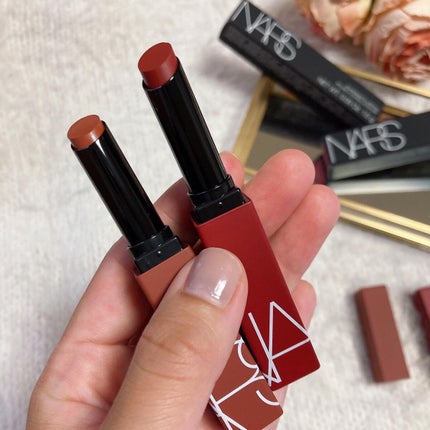 パワーマット リップスティック/NARS/口紅を使ったクチコミ(1枚目)